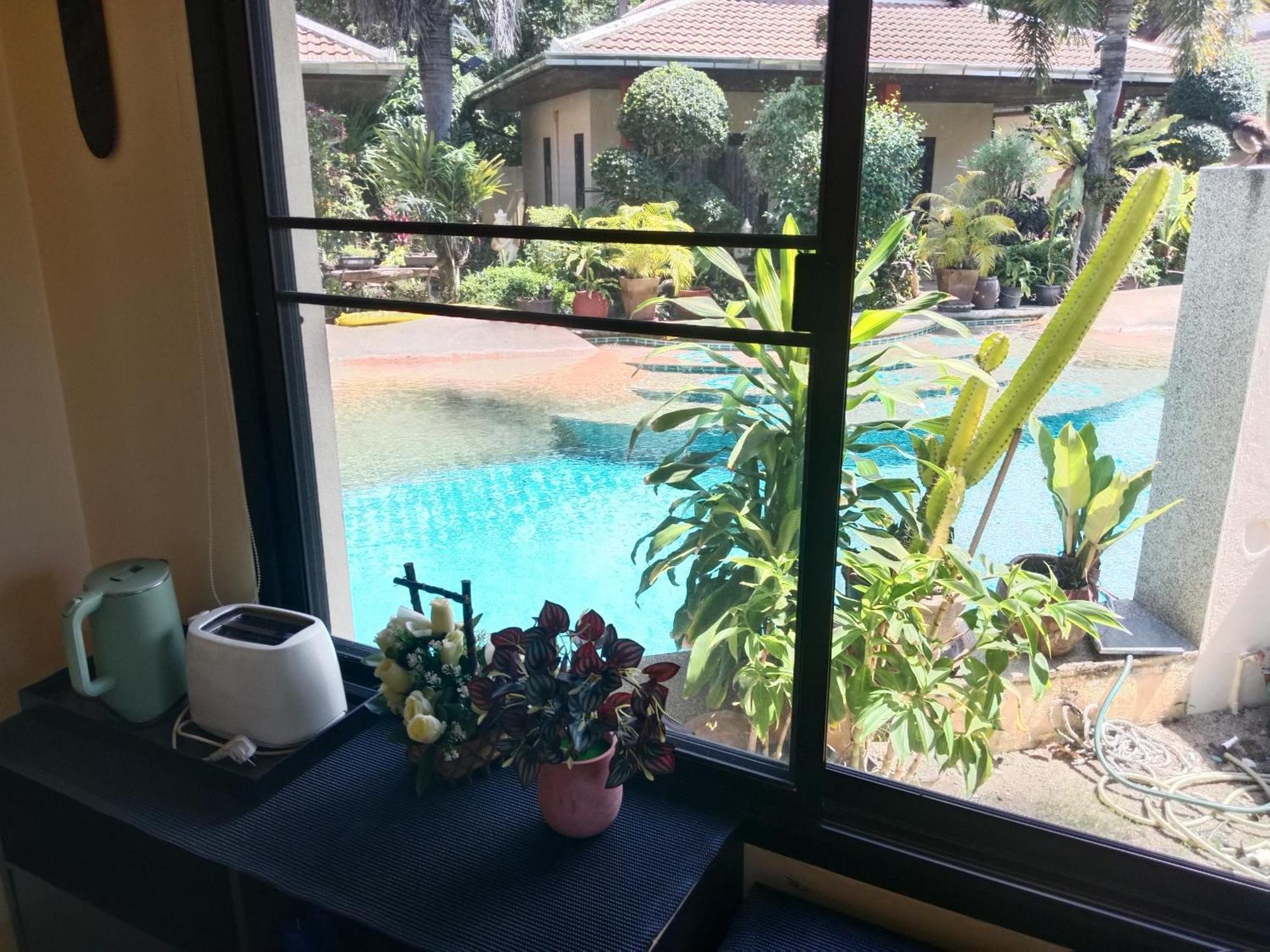 Baan Tropicana Mae Nam Esterno foto