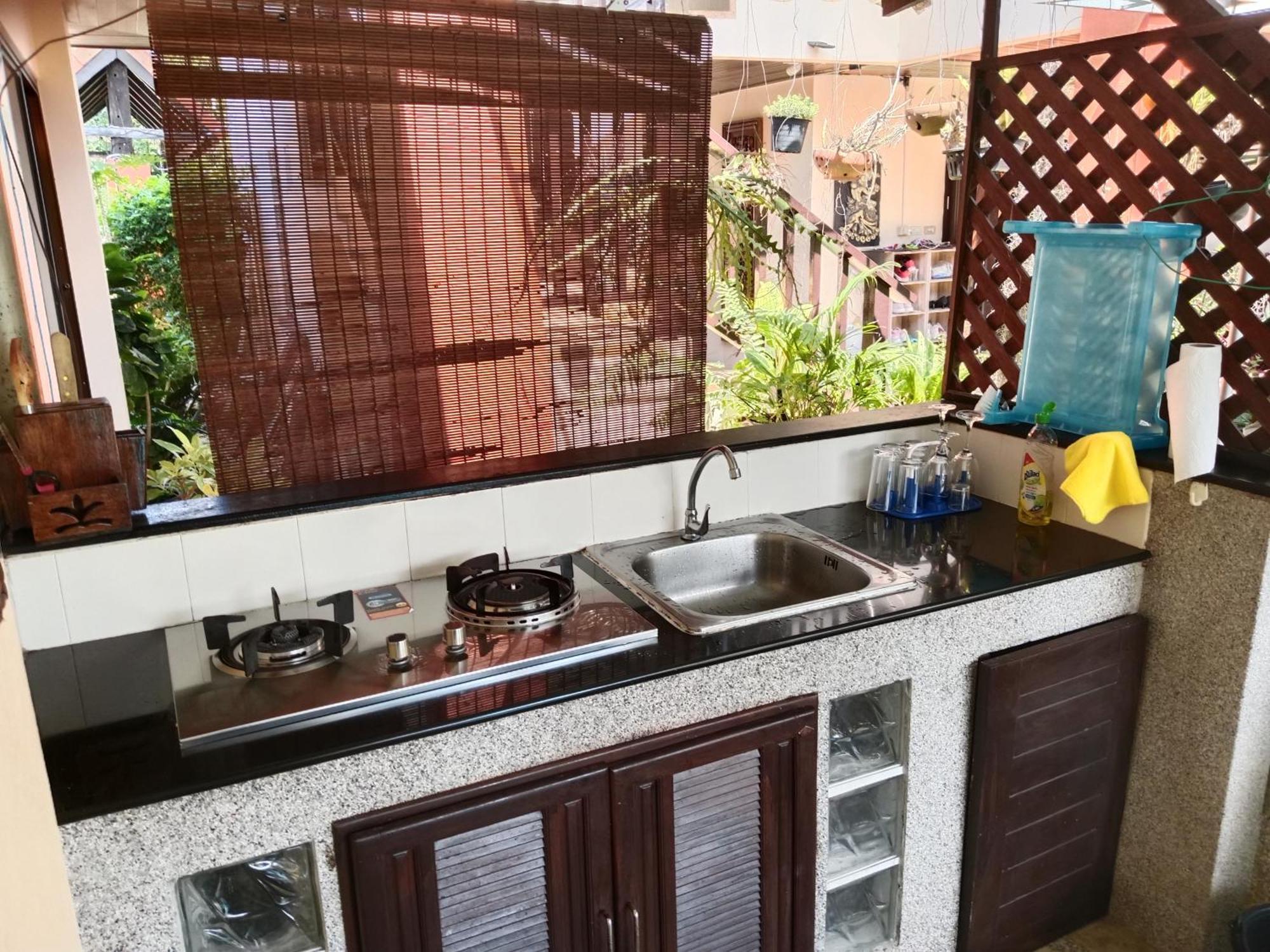 Baan Tropicana Mae Nam Esterno foto