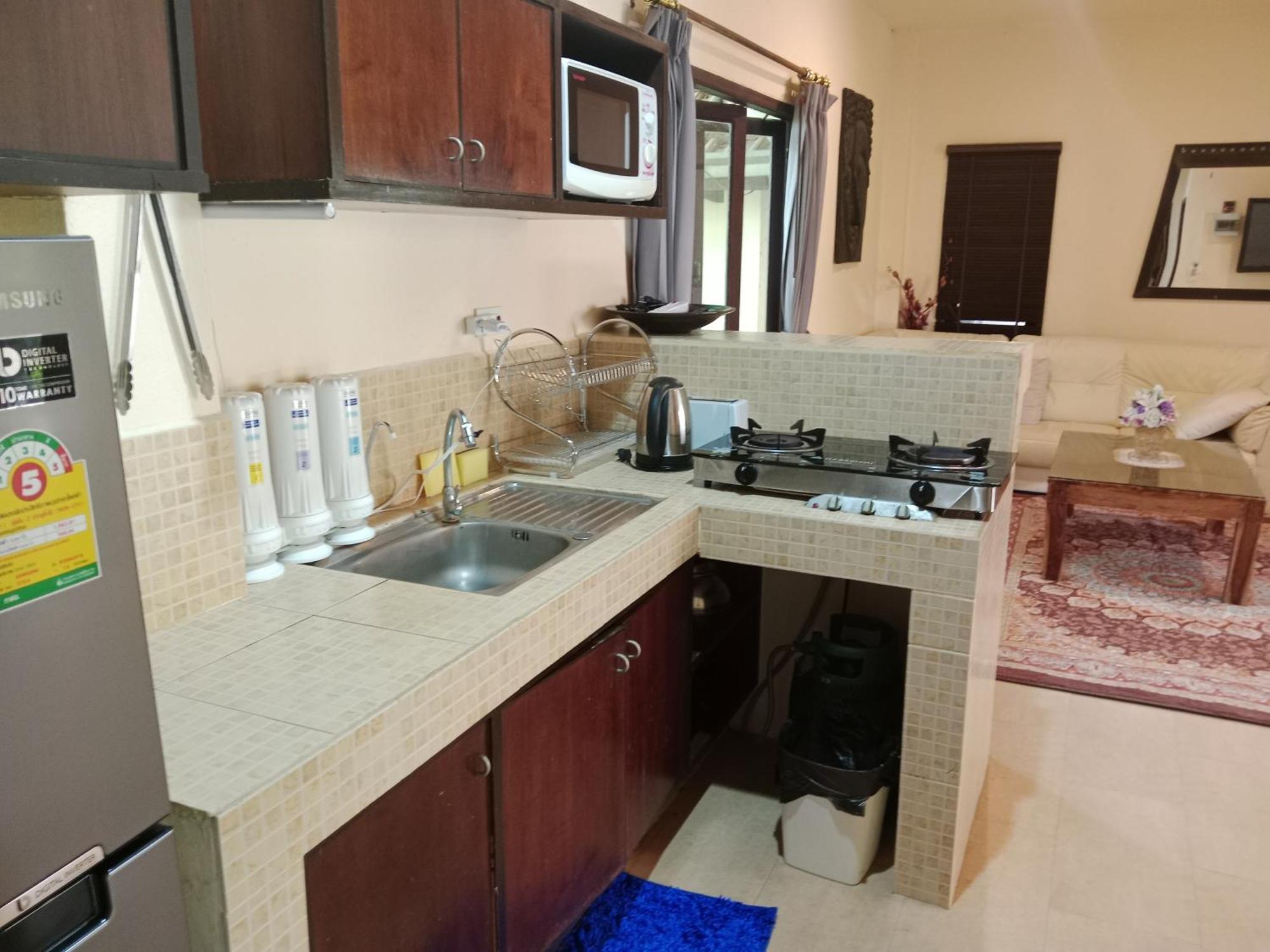 Baan Tropicana Mae Nam Esterno foto