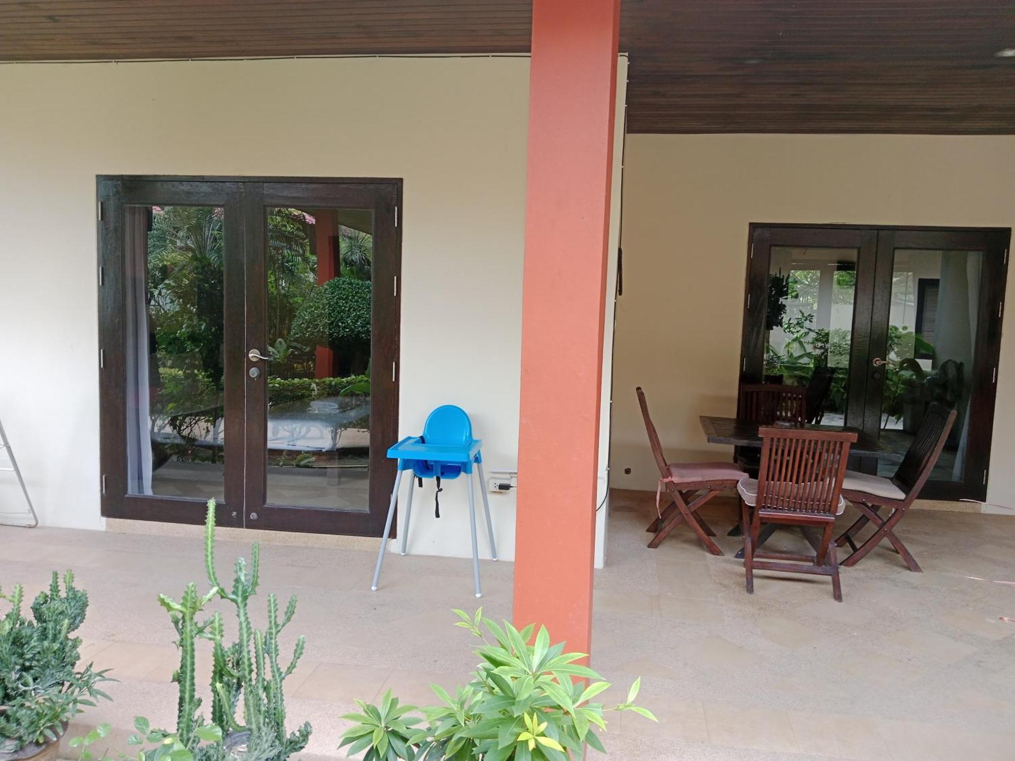 Baan Tropicana Mae Nam Esterno foto
