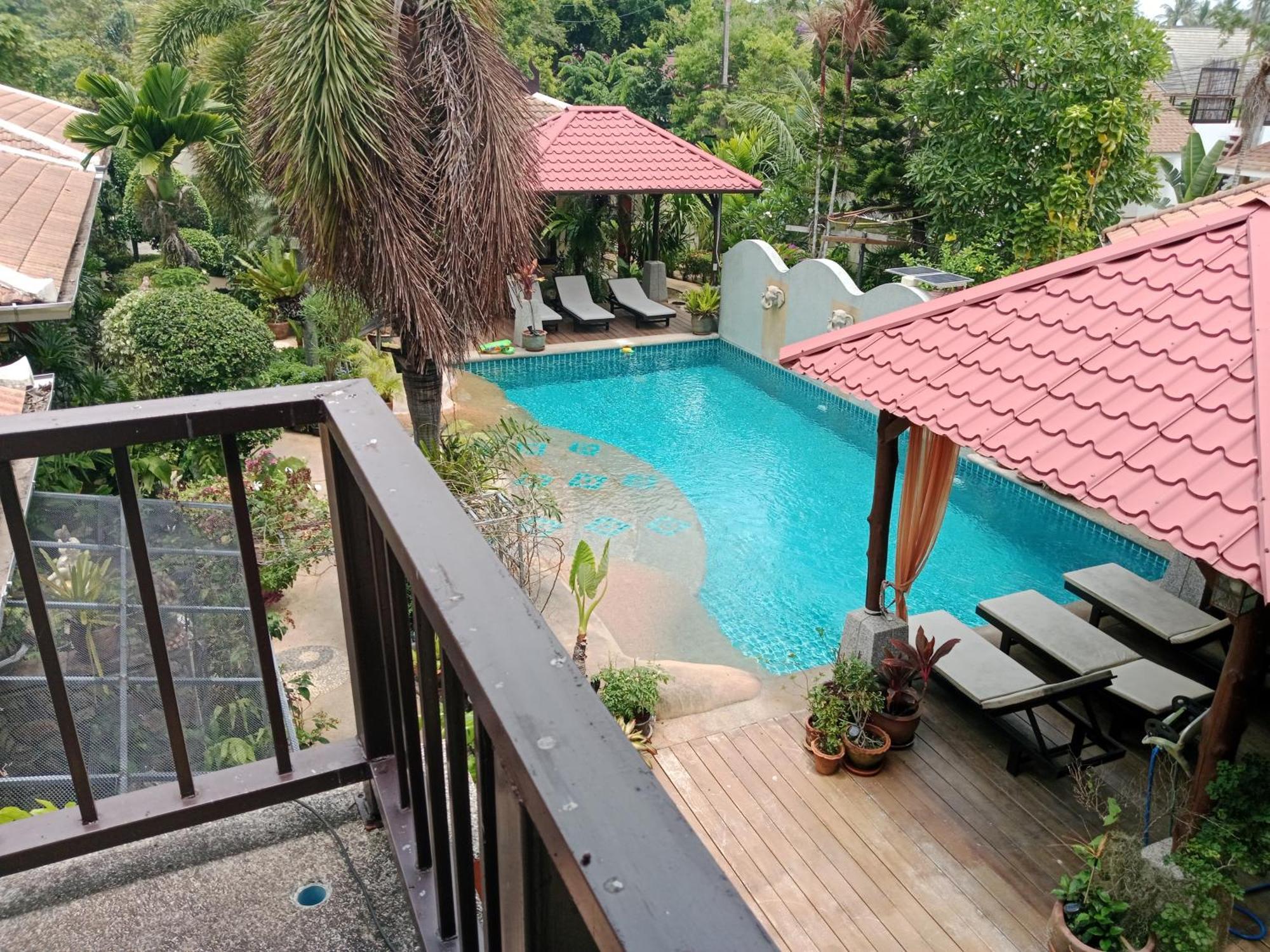 Baan Tropicana Mae Nam Esterno foto