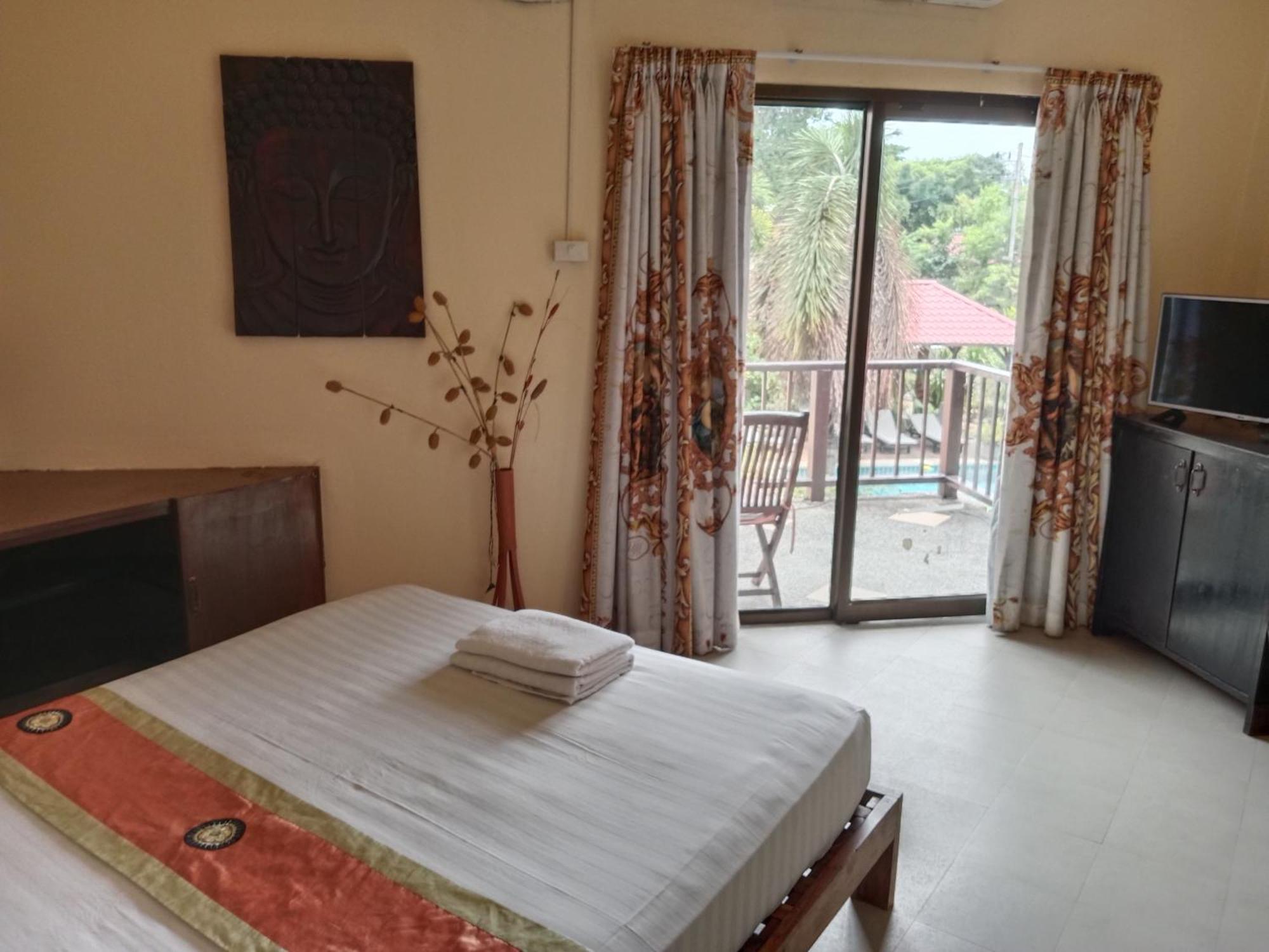 Baan Tropicana Mae Nam Esterno foto
