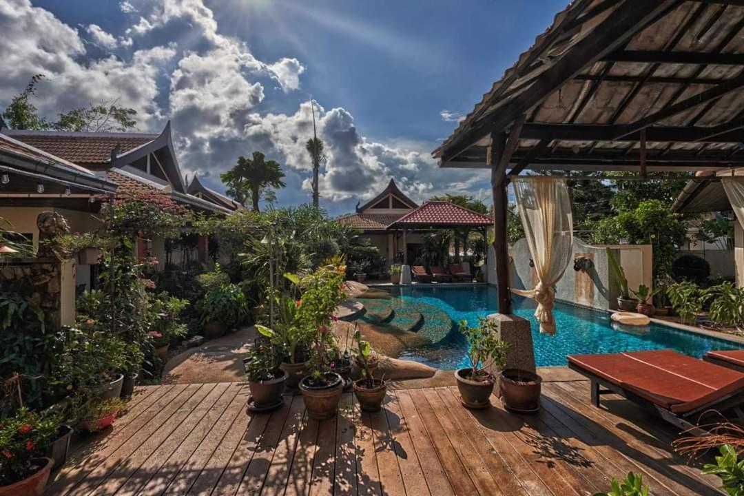 Baan Tropicana Mae Nam Esterno foto