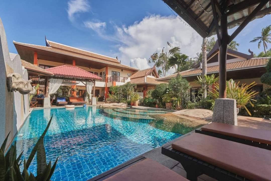 Baan Tropicana Mae Nam Esterno foto
