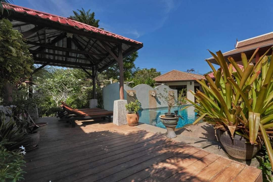 Baan Tropicana Mae Nam Esterno foto