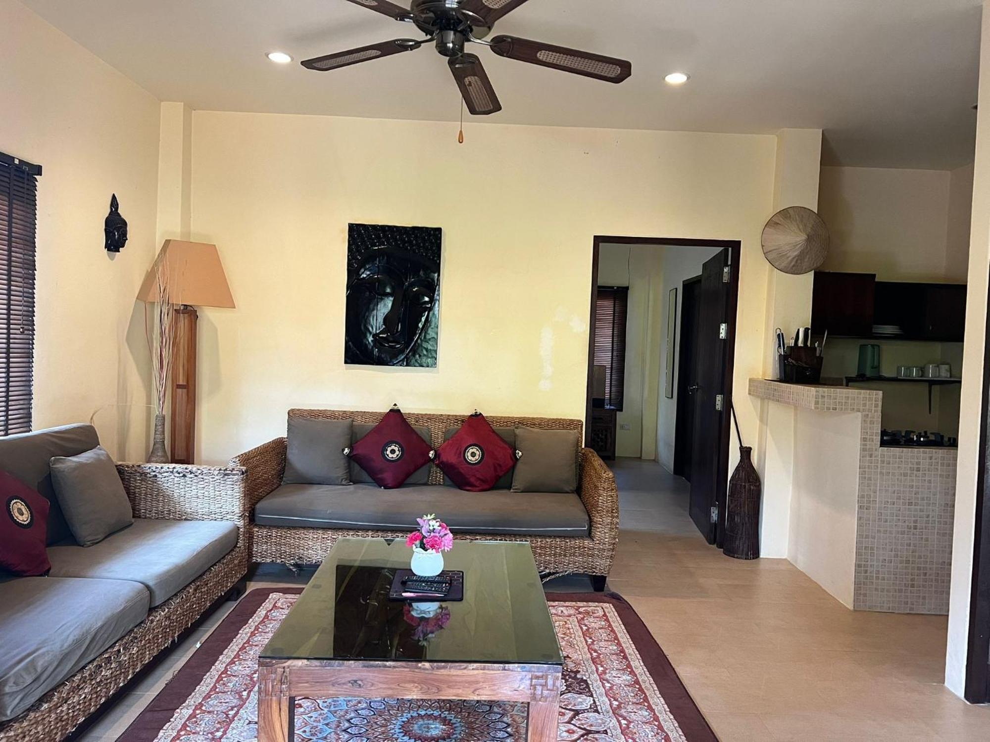 Baan Tropicana Mae Nam Esterno foto