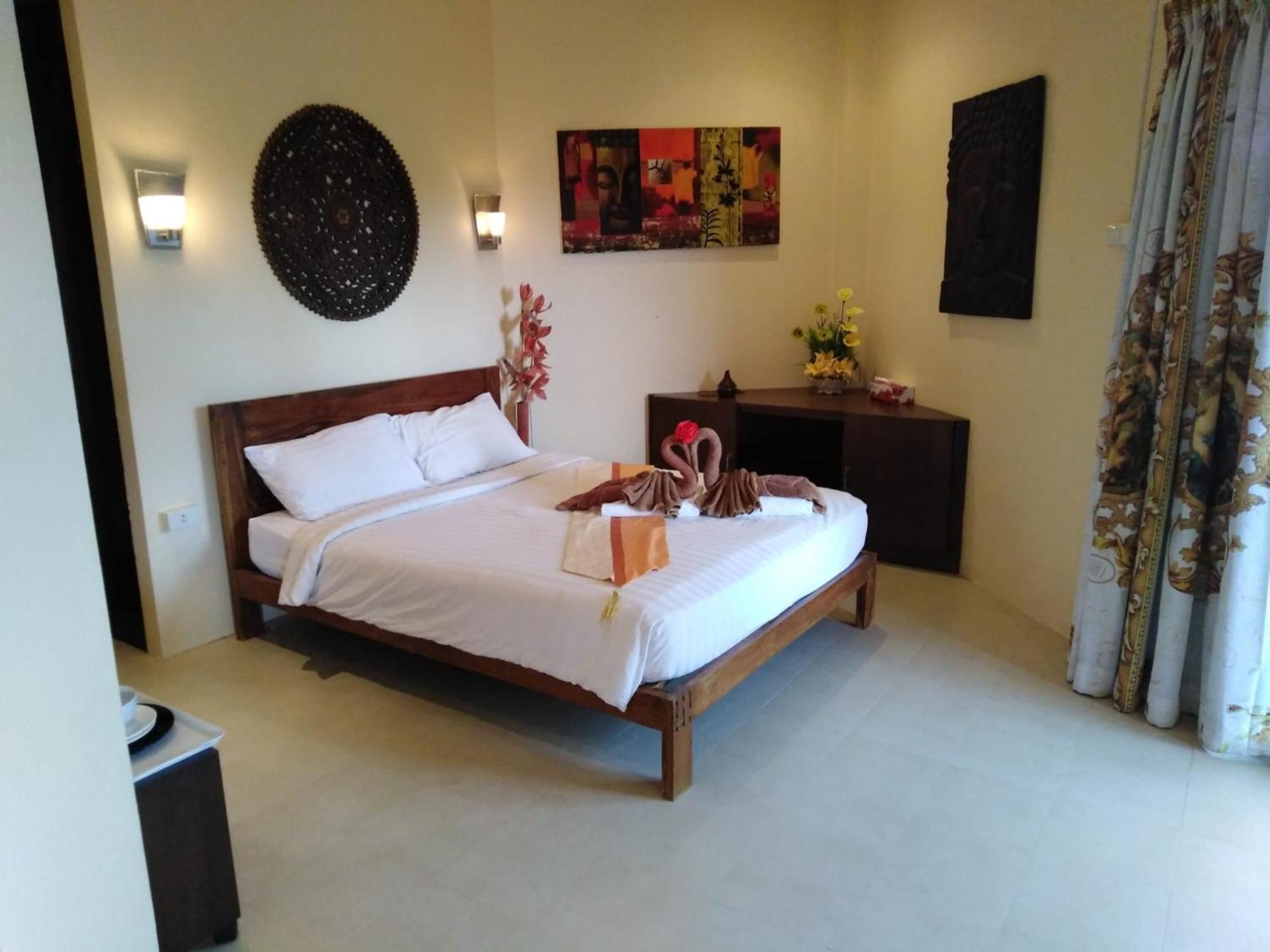 Baan Tropicana Mae Nam Esterno foto