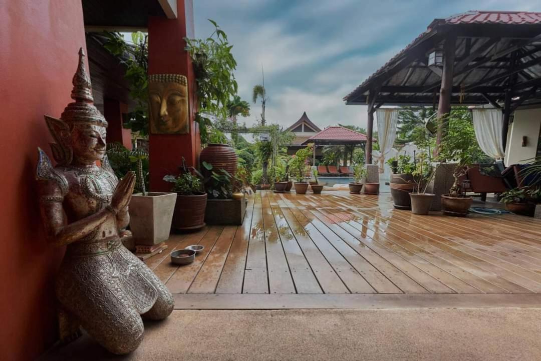 Baan Tropicana Mae Nam Esterno foto
