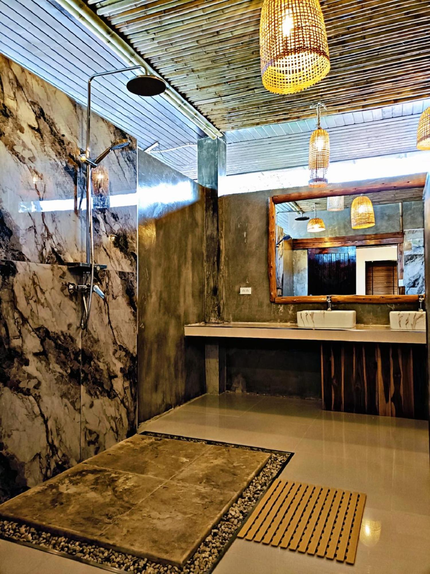 Baan Tropicana Mae Nam Esterno foto