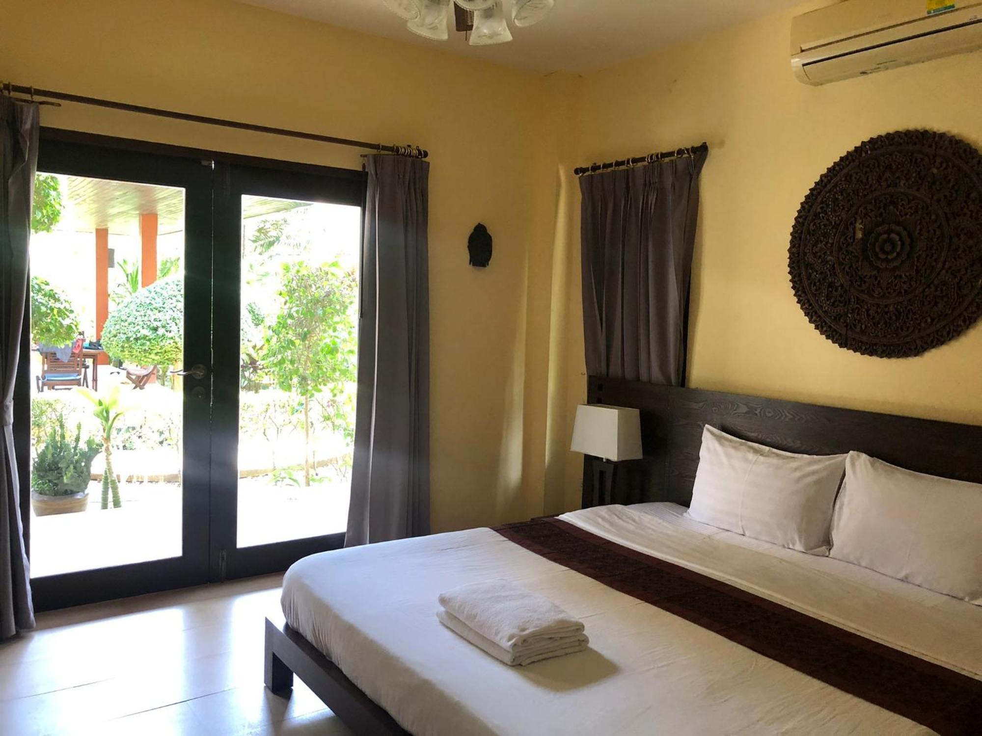 Baan Tropicana Mae Nam Esterno foto