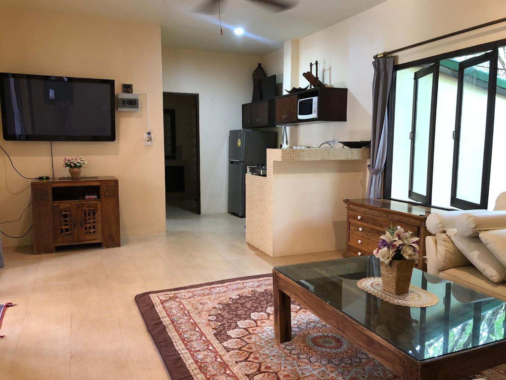 Baan Tropicana Mae Nam Esterno foto