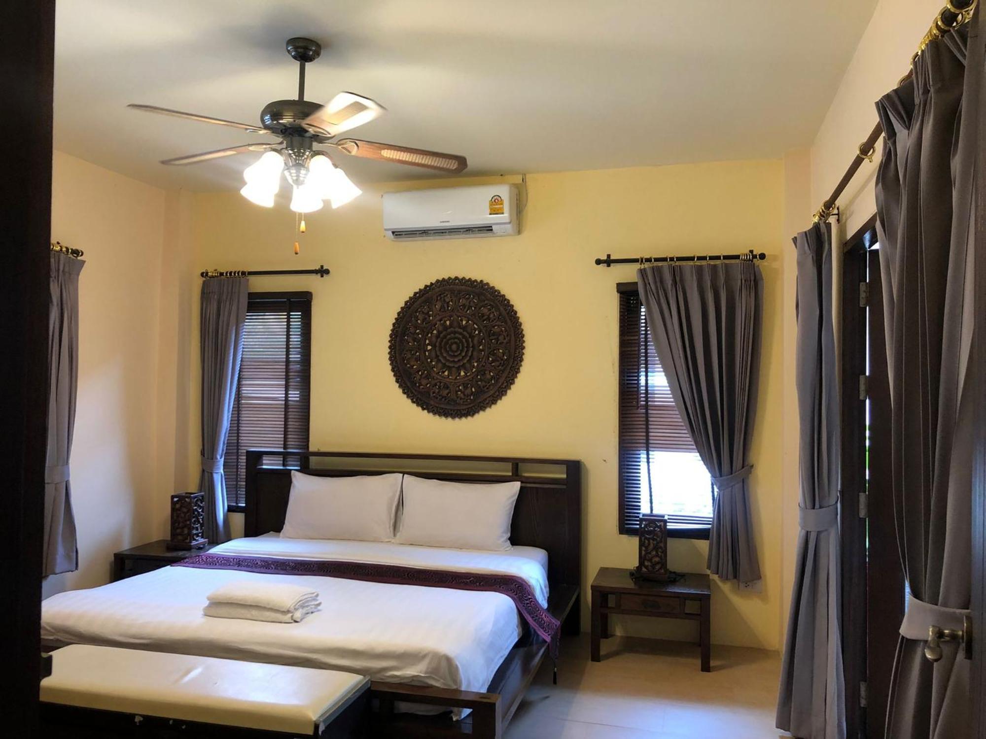 Baan Tropicana Mae Nam Esterno foto