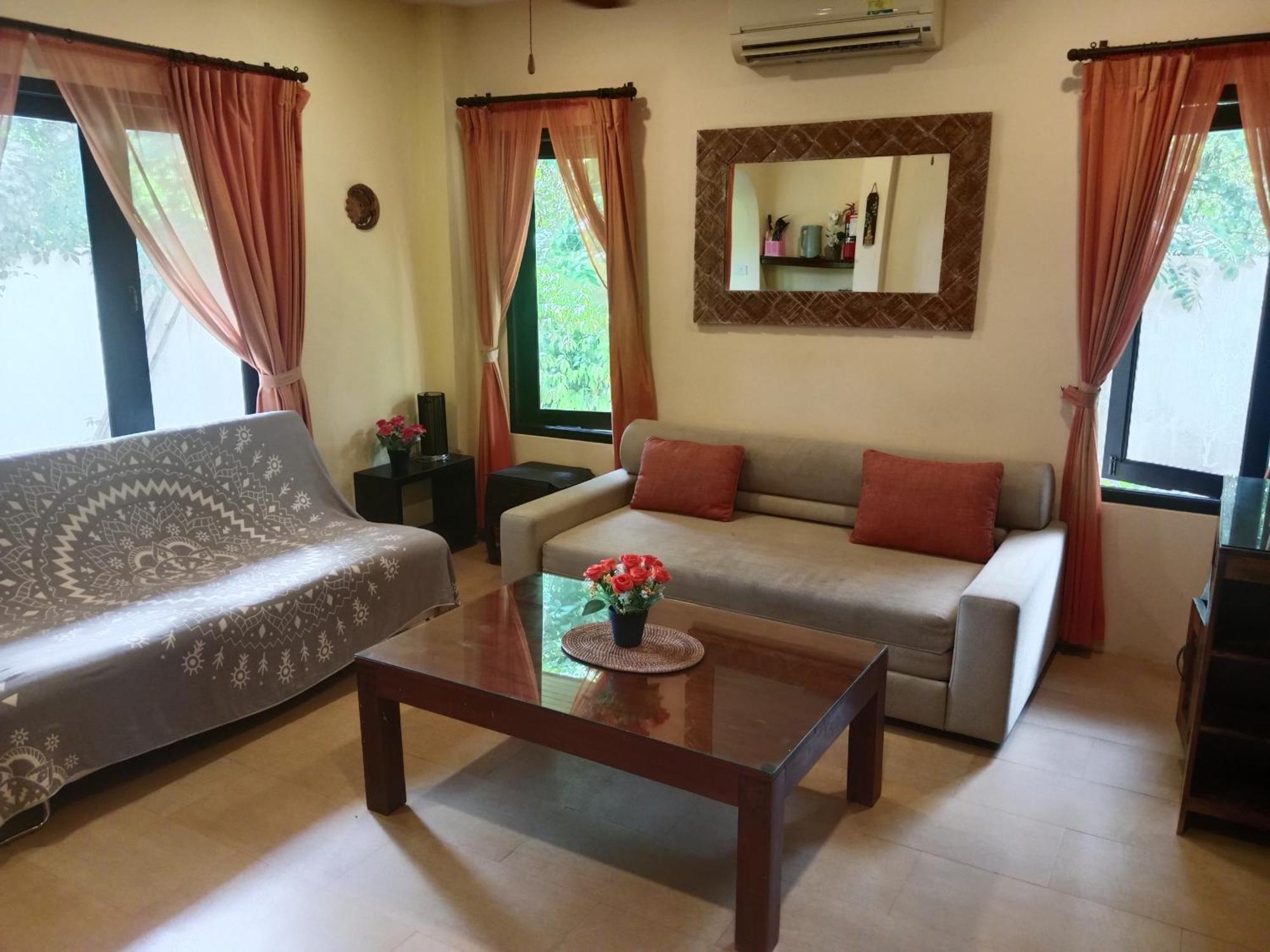 Baan Tropicana Mae Nam Esterno foto