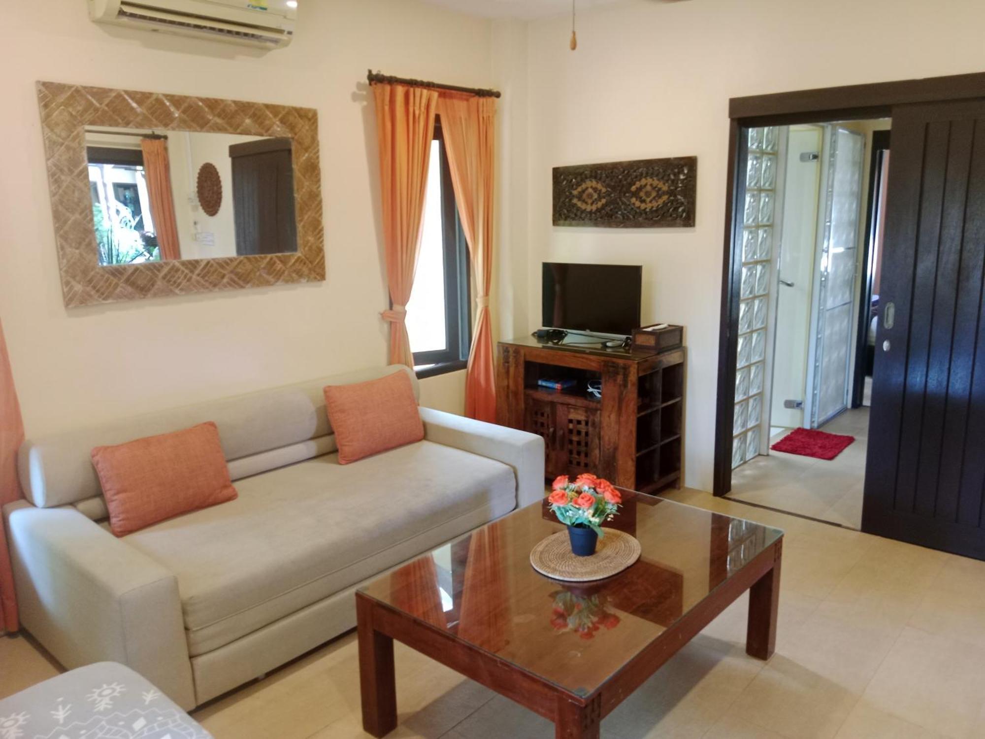 Baan Tropicana Mae Nam Esterno foto