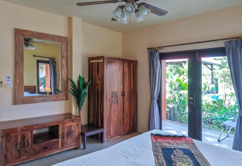 Baan Tropicana Mae Nam Esterno foto