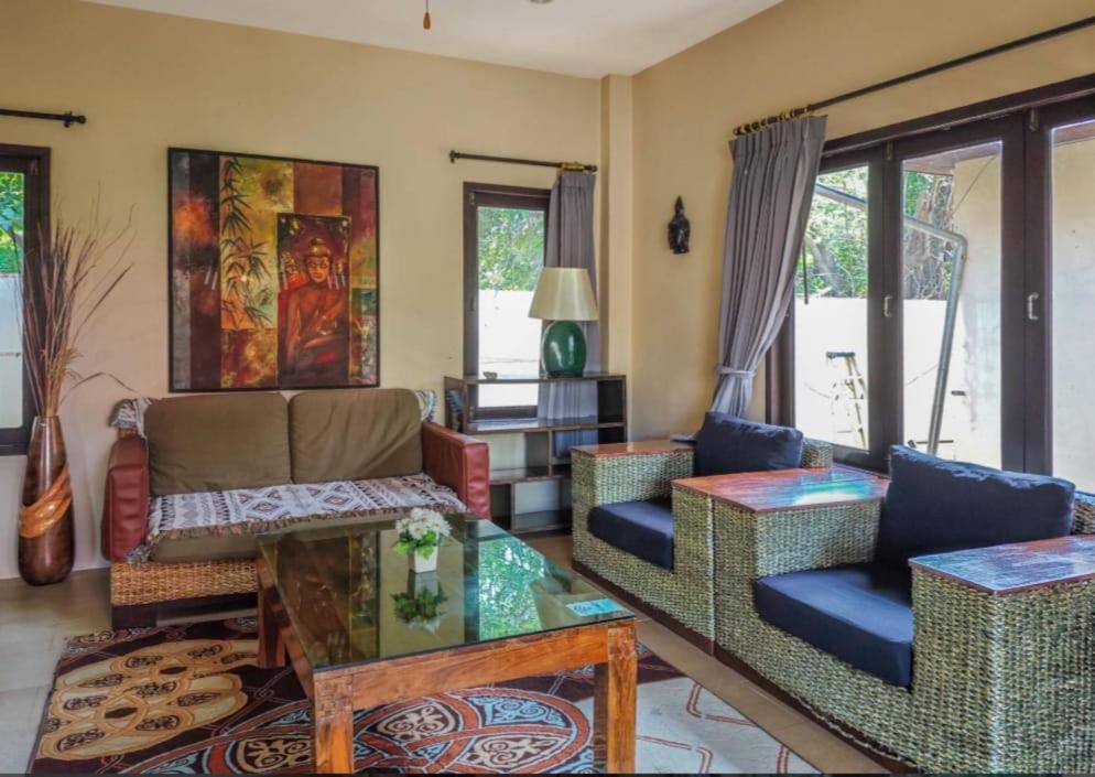 Baan Tropicana Mae Nam Esterno foto