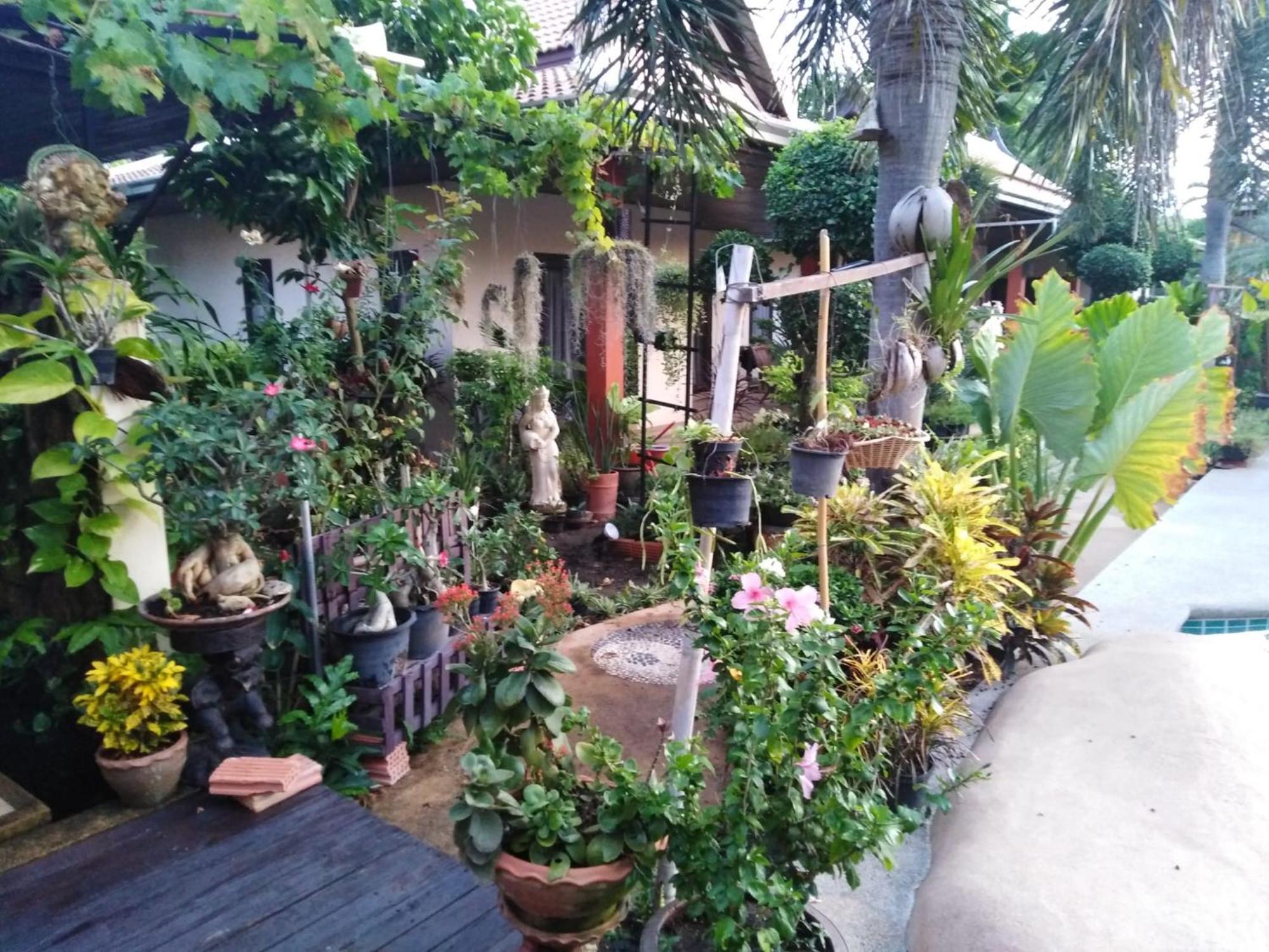 Baan Tropicana Mae Nam Esterno foto