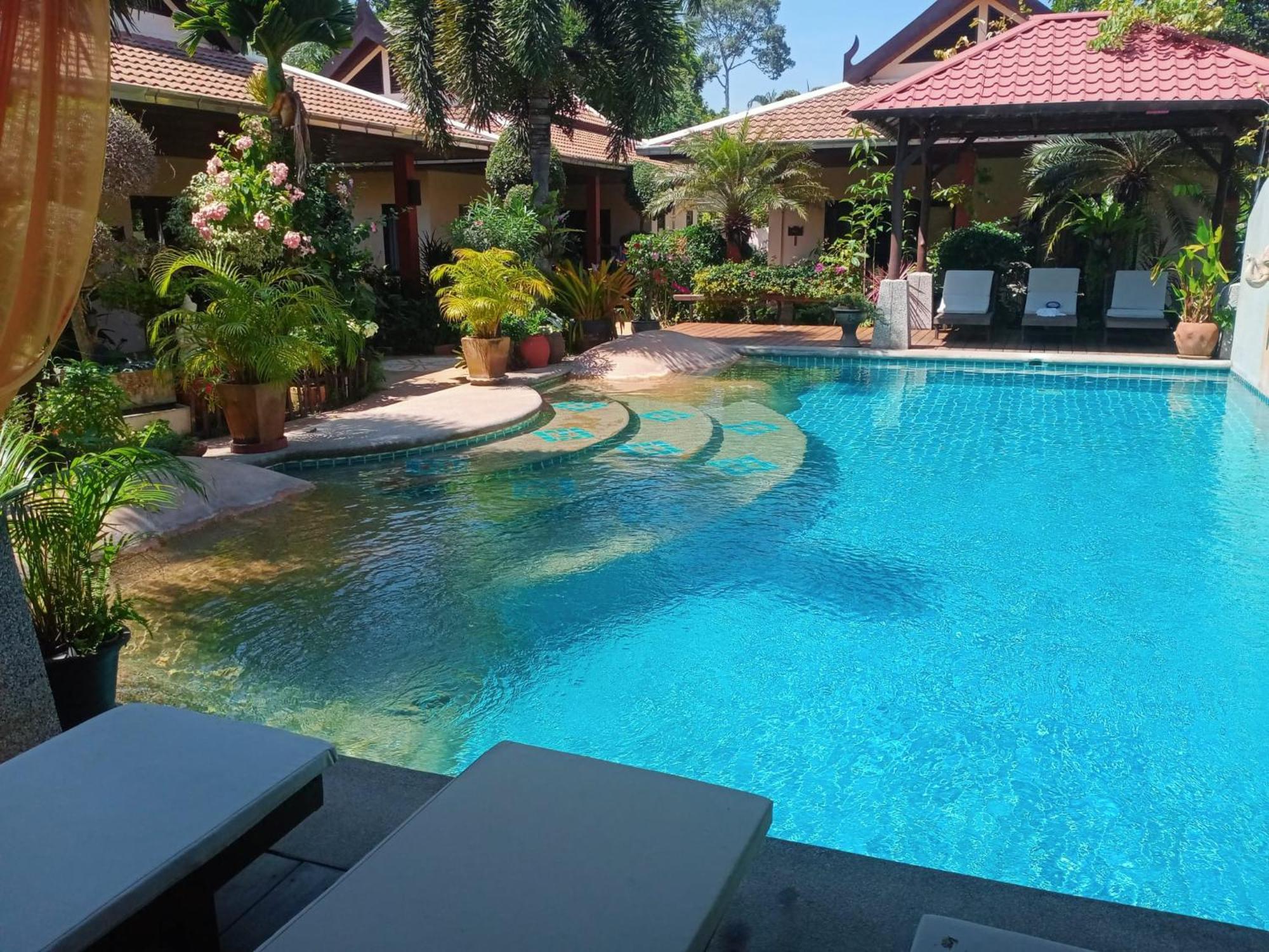 Baan Tropicana Mae Nam Esterno foto